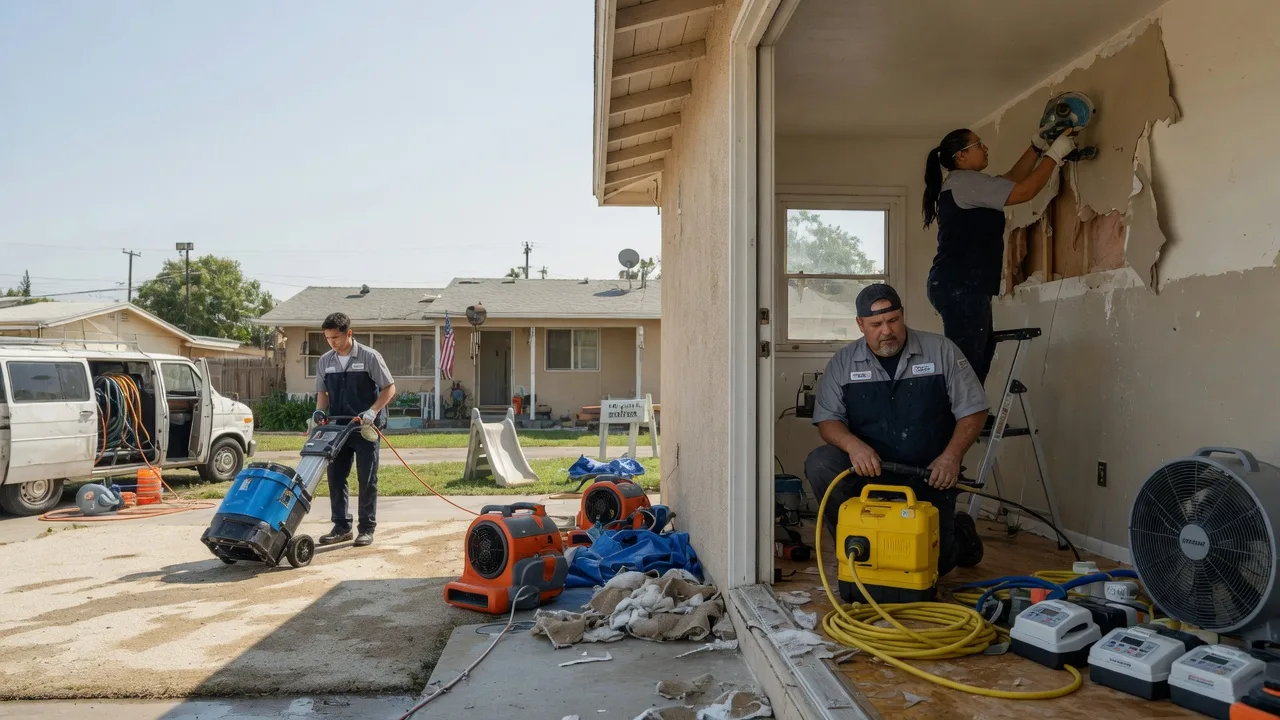 Water Damage Restoration in Old Fort, TN near me